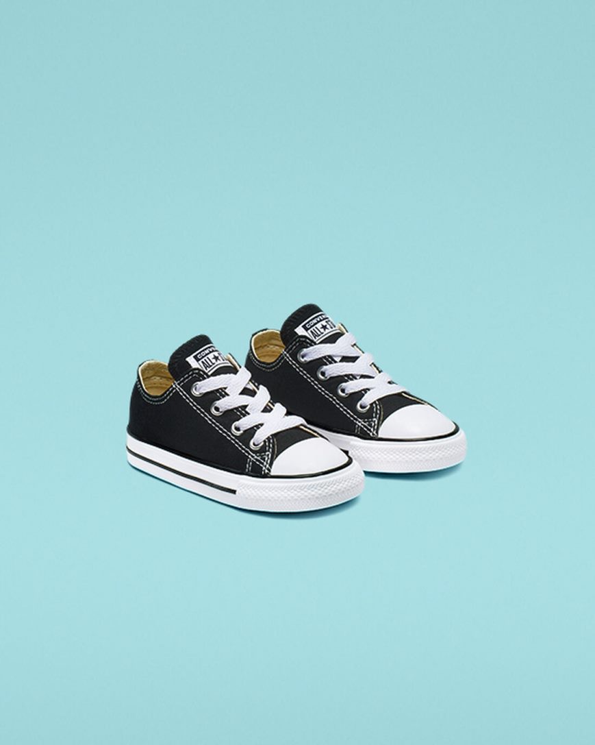 Dívčí Boty Nízké Converse Chuck Taylor All Star Classic Černé | CZ BXMV53